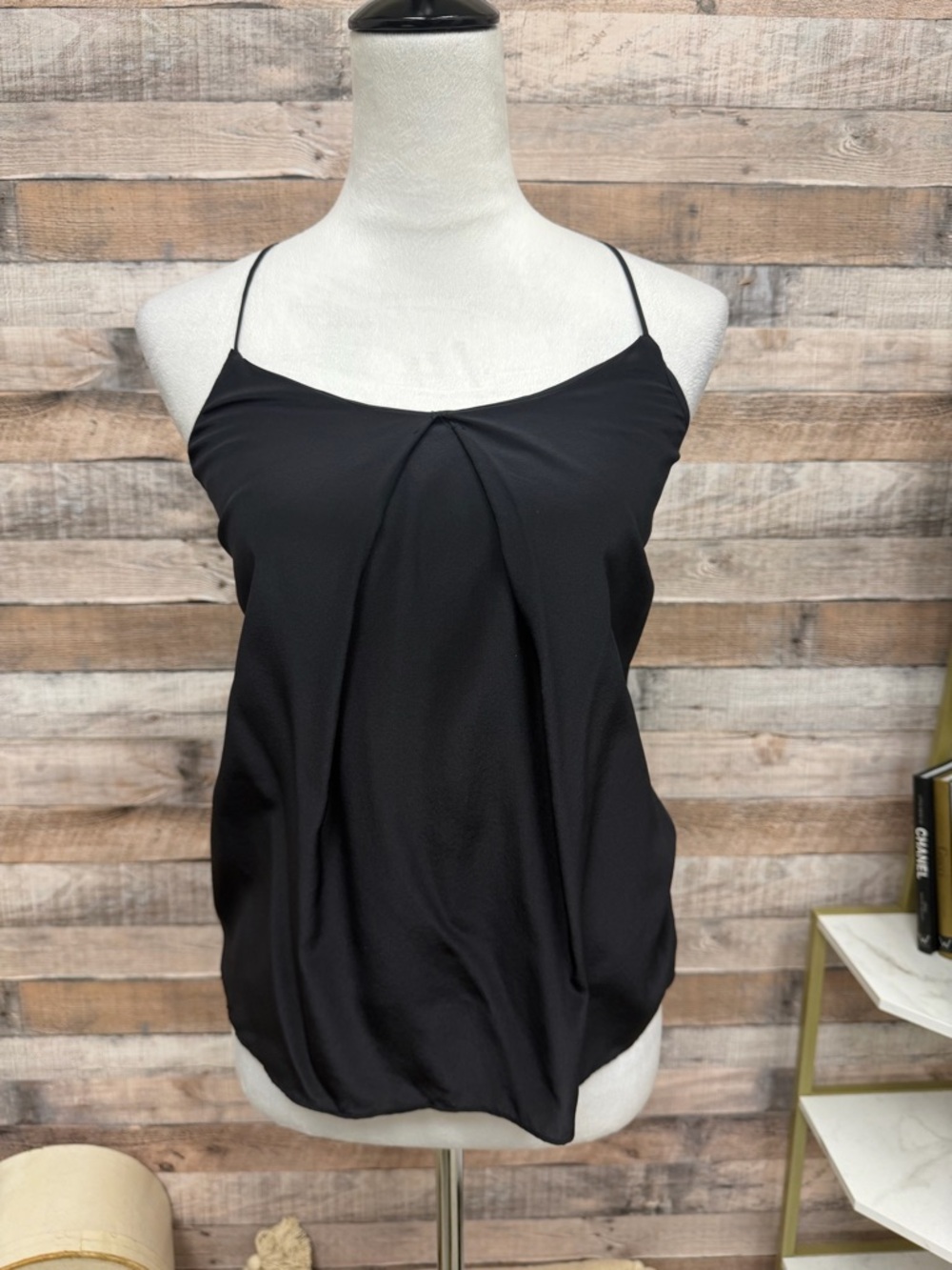 Madewell Black Racerback Camisole XS